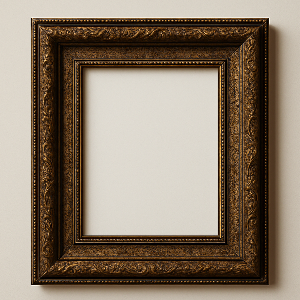 Antique Ornate Frame